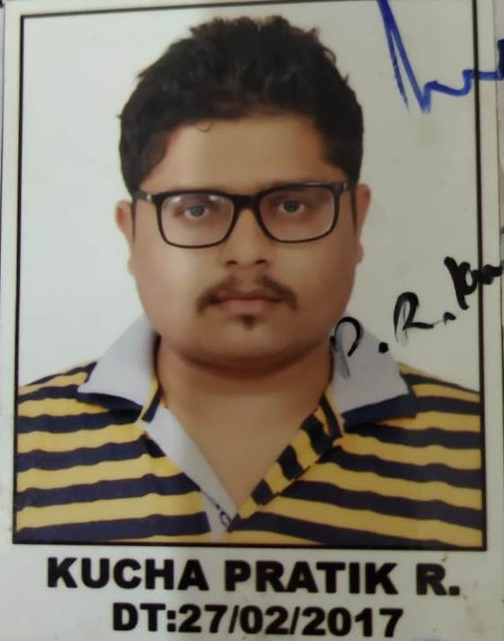 Dr. Pratik R. Kucha